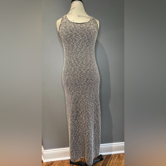 Banana Republic Textured Stripe Patio Dress excellent condition no flaws Sz XSP - Picture 5 of 10